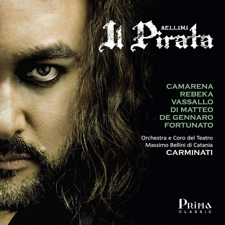 Bellini: Il Pirata [Audio-CD]