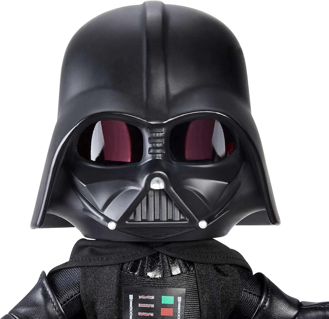 Star Wars Darth Vader Voice Manipulator Plüschfigur mit Licht und Sprachwechsler,