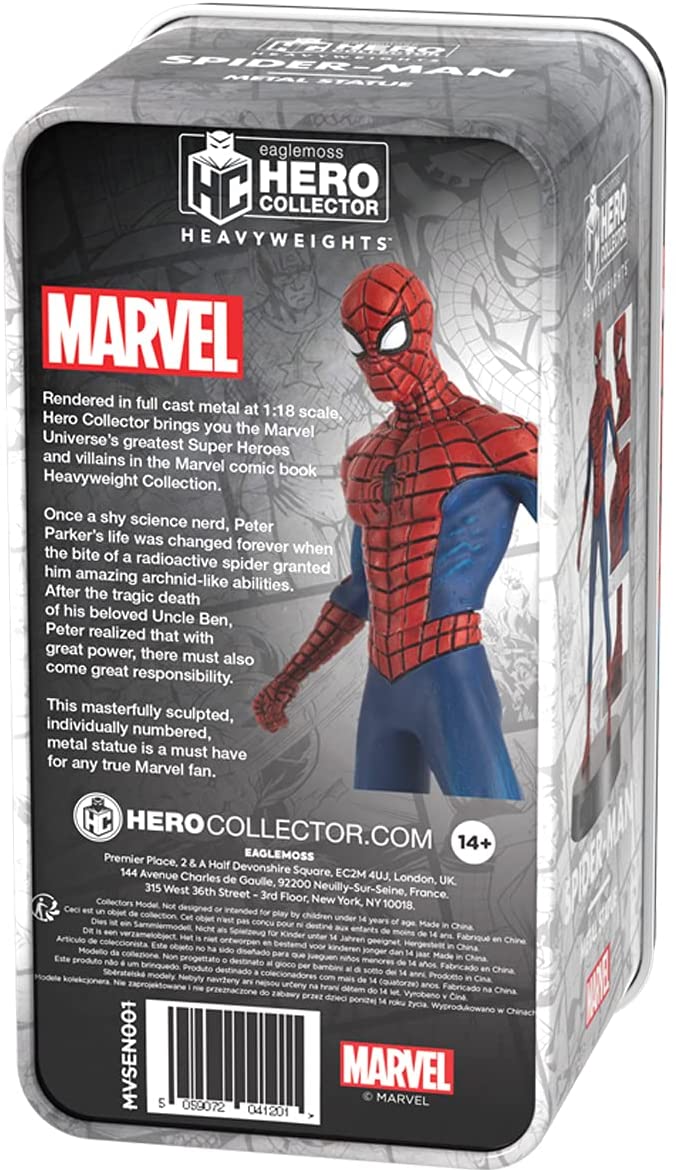 Marvel - Spider-Man Marvel Comics Heavyweights Figurine - Marvel Comics Heavywei