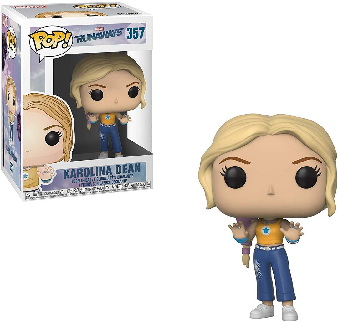 Marvel Runaways Karolina Funko 32666 Pop! Vinyl #357