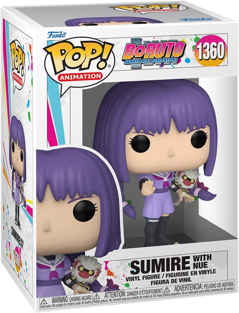 POP-Animation: Boruto-Sumire mit Nue Funko 61389 Pop! Vinyl Nr. 1360