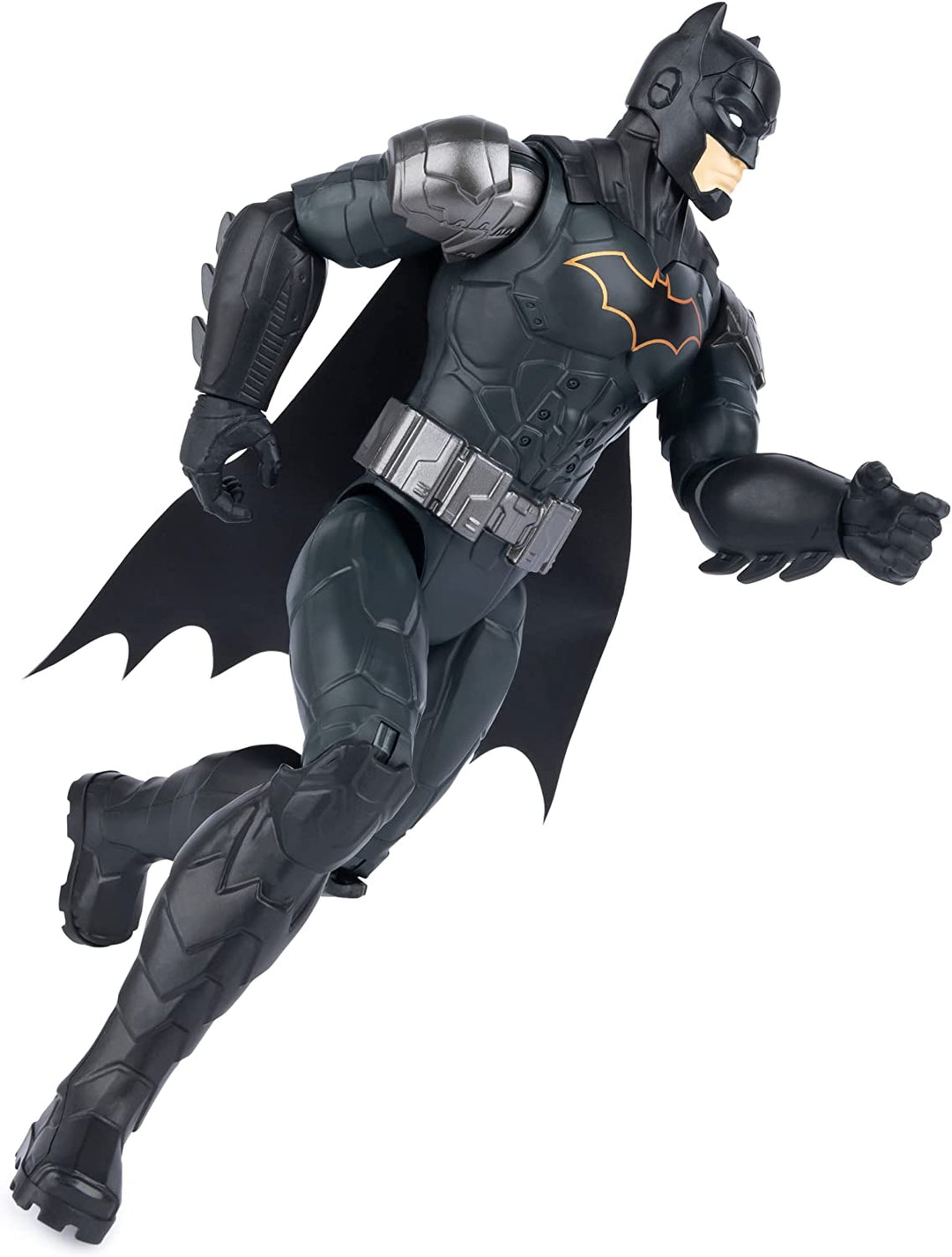 DC Comics, 12-Zoll-Combat-Batman-Actionfigur, Kinderspielzeug für Jungen und Mädchen