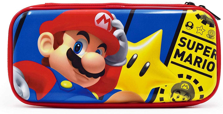 Hori Vault Case - Mario voor Nintendo Switch