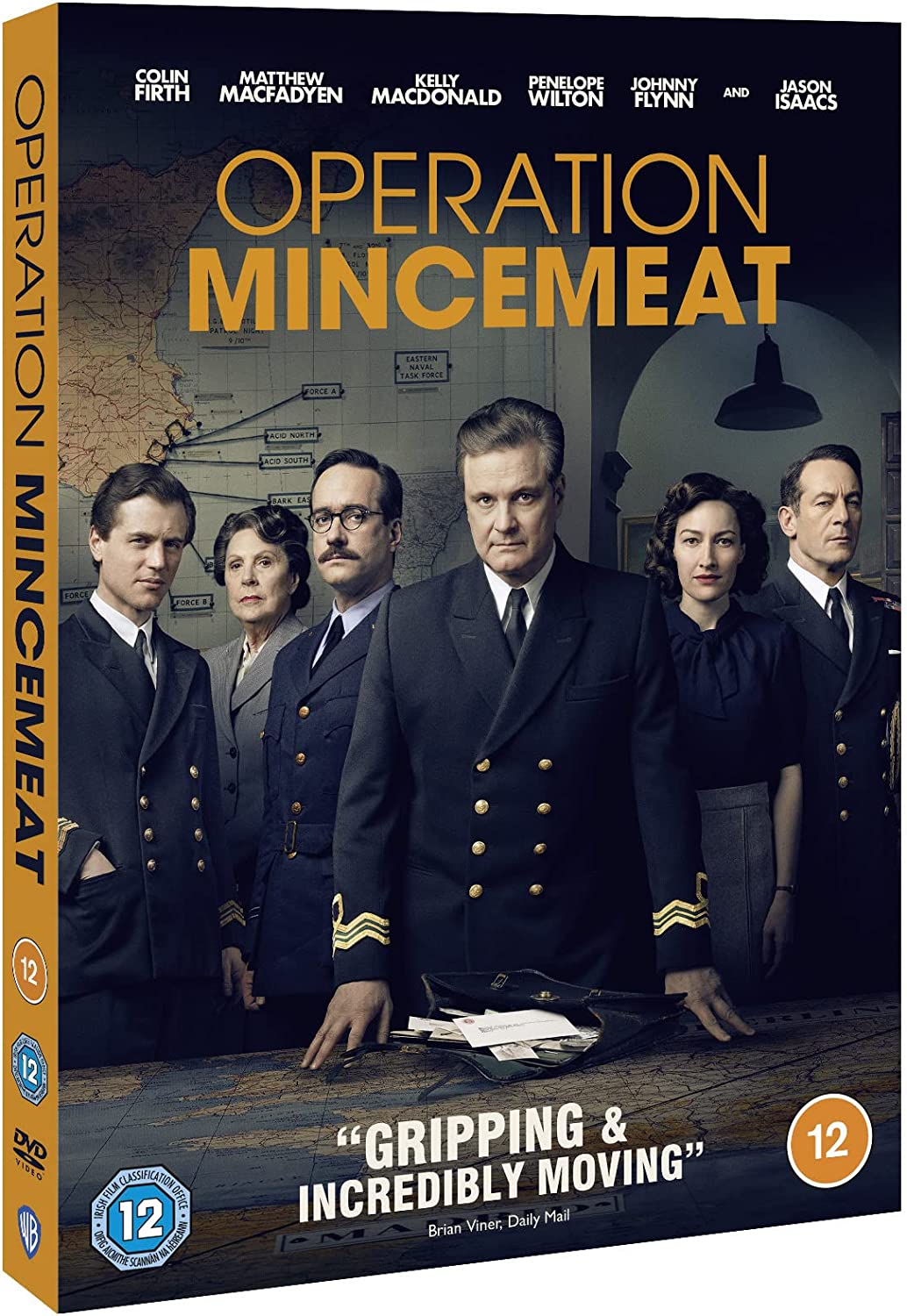 Operation Mincemeat [2022] [DVD]