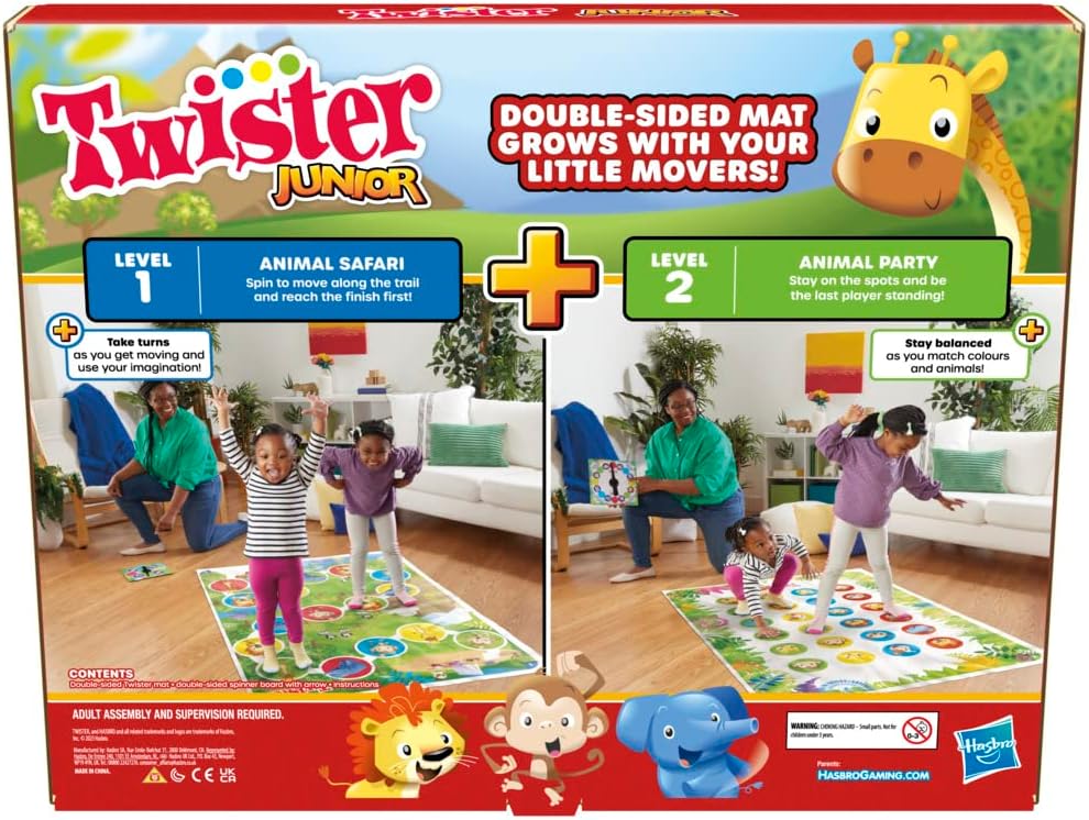 Twister Junior-Spiel