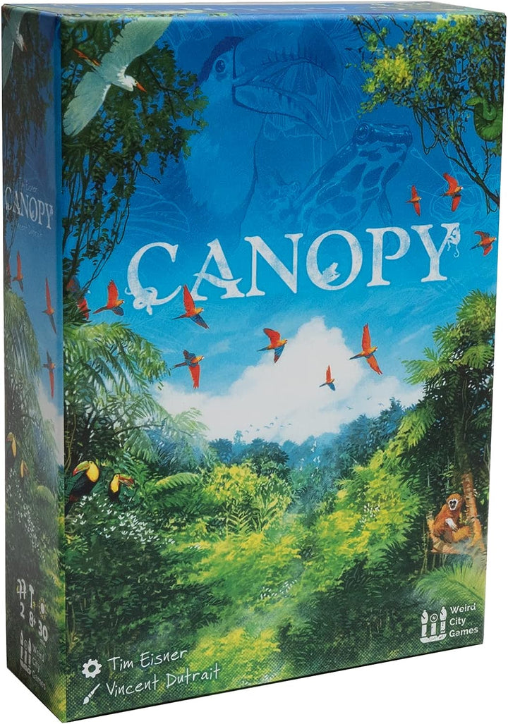 Weird City Games Canopy: Retail Edition Multi