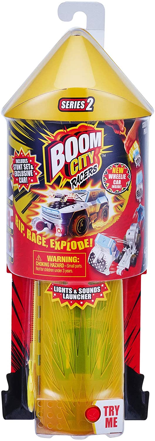 Boom City Racers 40051 Series 2 Starter Pack with Exc Car