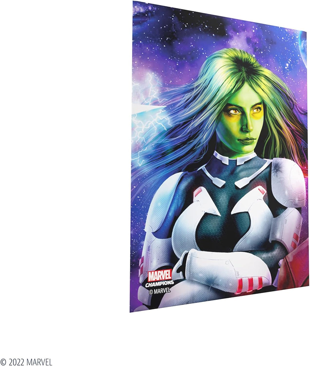 Gamegenic Marvel Champions The Card Game Offizielles Gamora Fine Art Sleeves Pack o