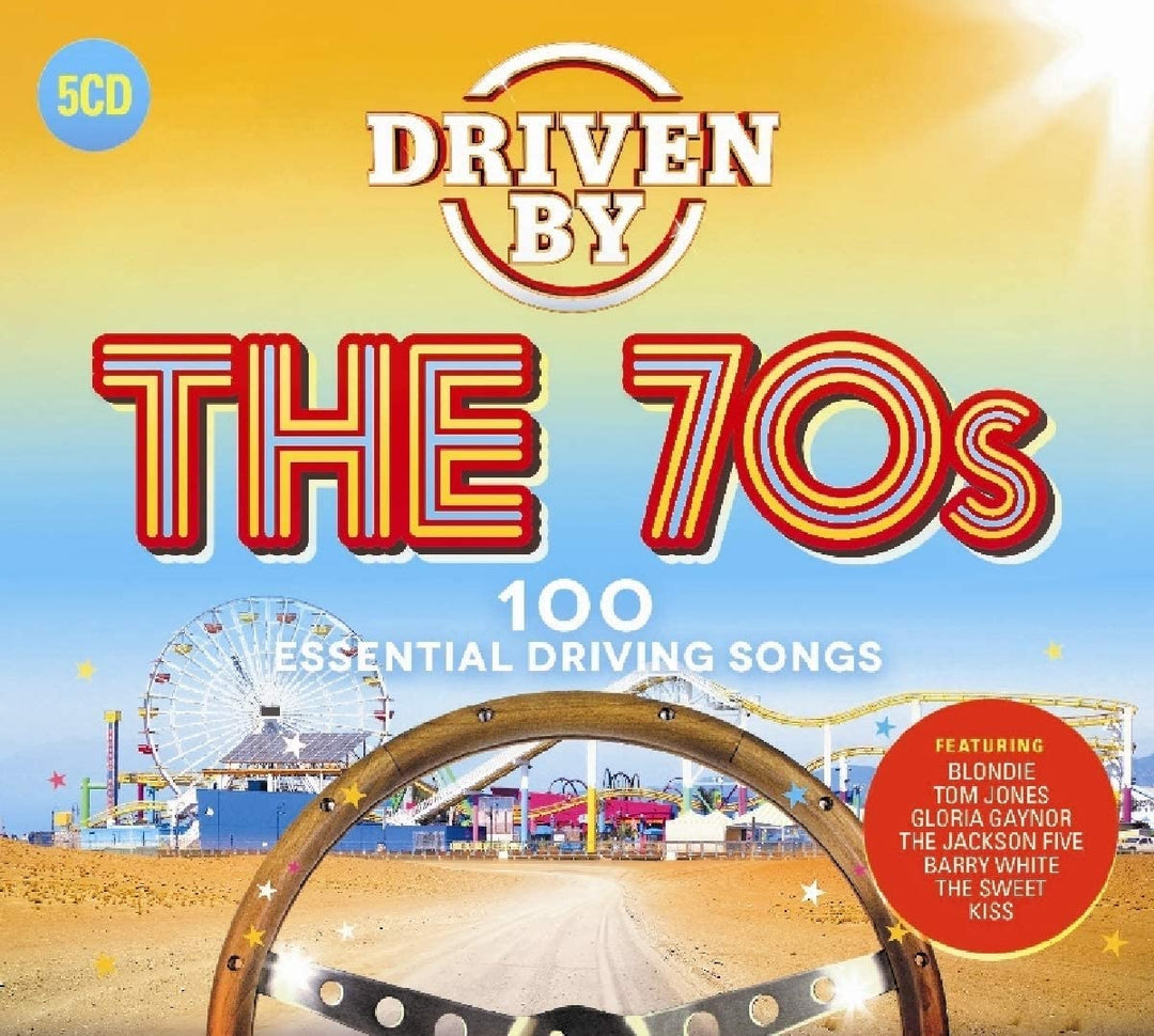 Angetrieben von den 70ern [Audio-CD]