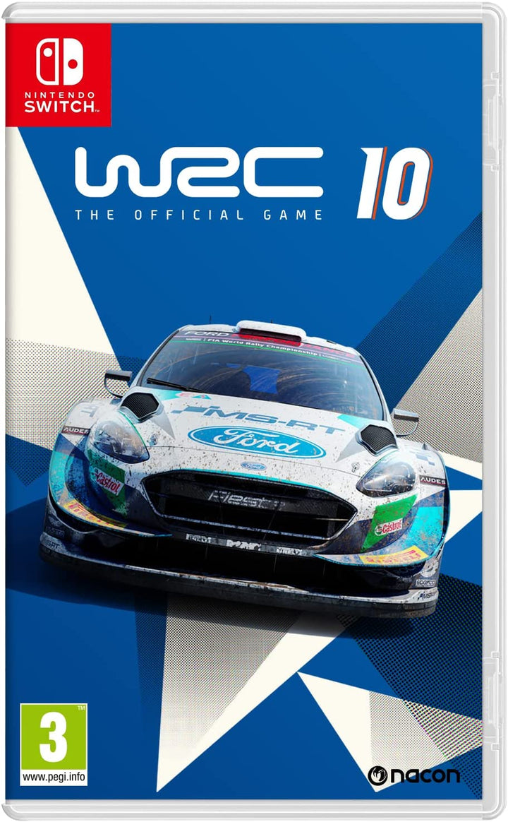 WRC 10 (Nintendo Switch)