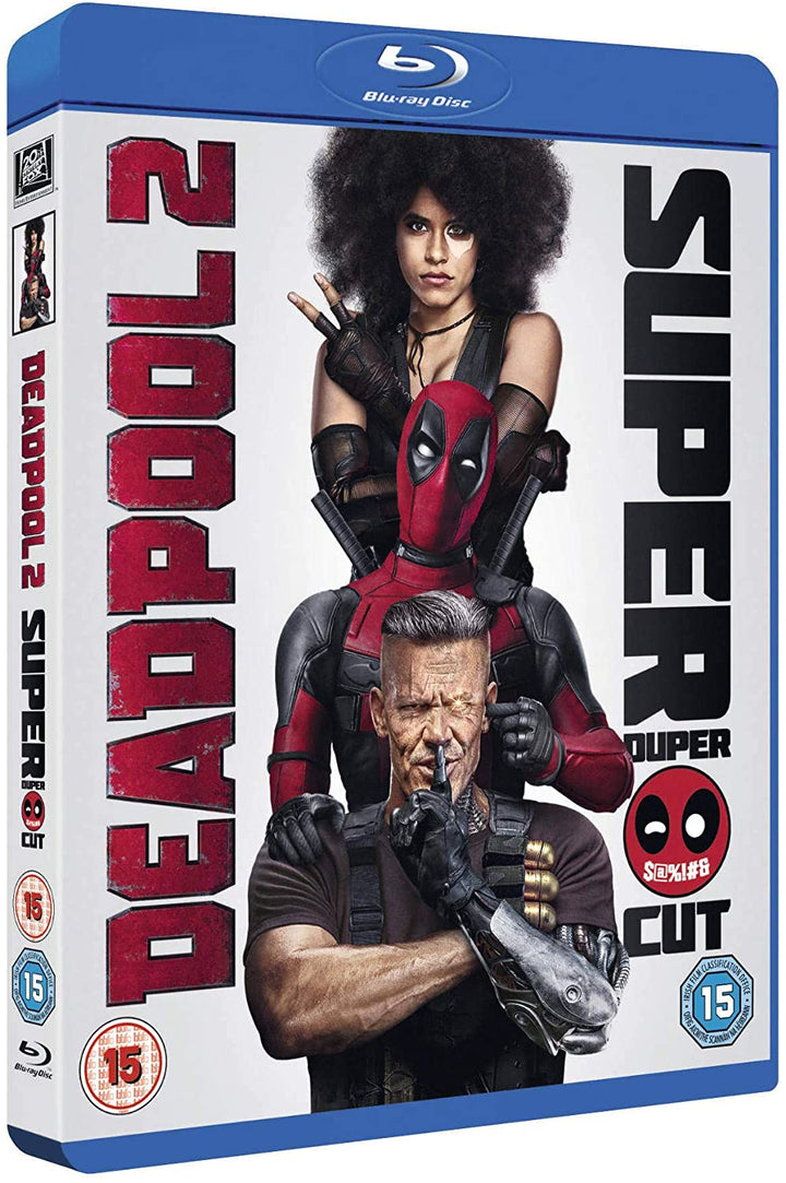 Deadpool 2 [2018] Action/Abenteuer [Blu-Ray]
