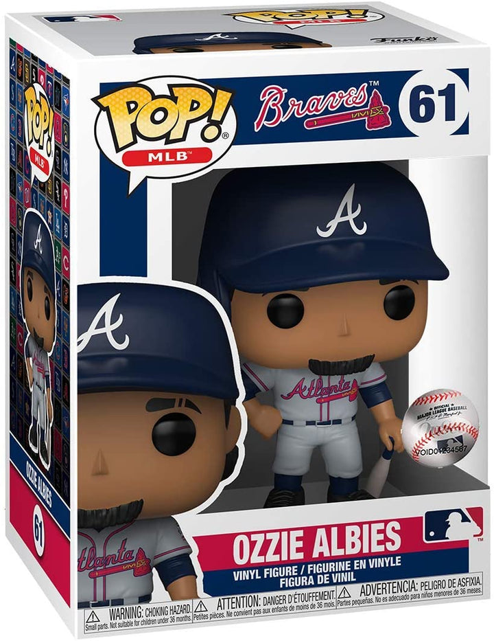 Braves Ozzie Albies Funko 54640 Pop! Vinyl Nr. 61