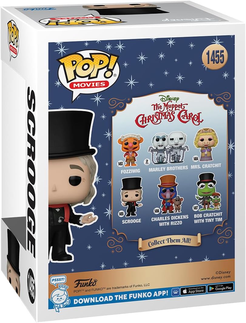 Funko POP! Disney: The Muppet Christmas Carol - Scrooge - The Muppets