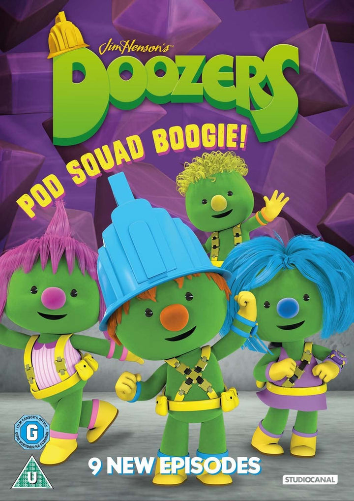 Doozers – Pod Squad Boogie [2015] – Animation [DVD]
