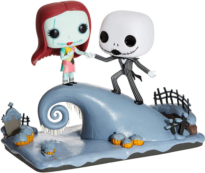 Disney Pesadilla antes de Navidad bajo la luz de la luna Funko 32834 Pop! Vinilo n. ° 458