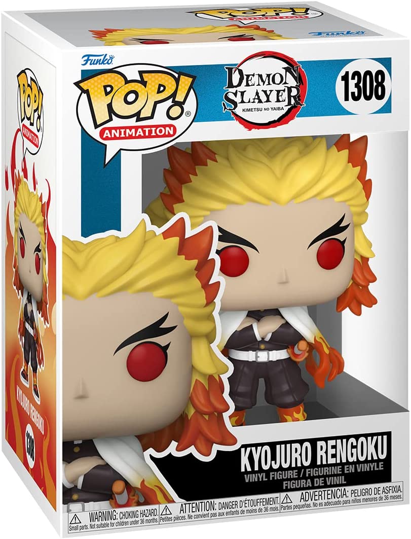 Dämonentöter – Rengoku Funko 65623 Pop! Vinyl Nr. 1308