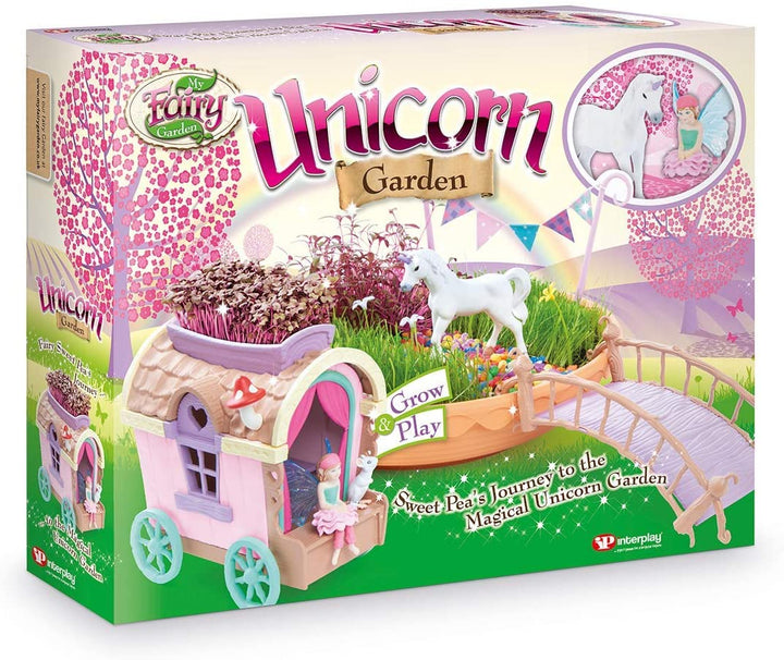 Mi jardín de hadas FG301 Unicorn Garden