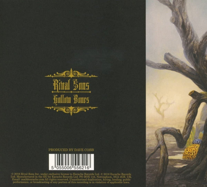 Rival Sons – Hollow Bones [Audio-CD]