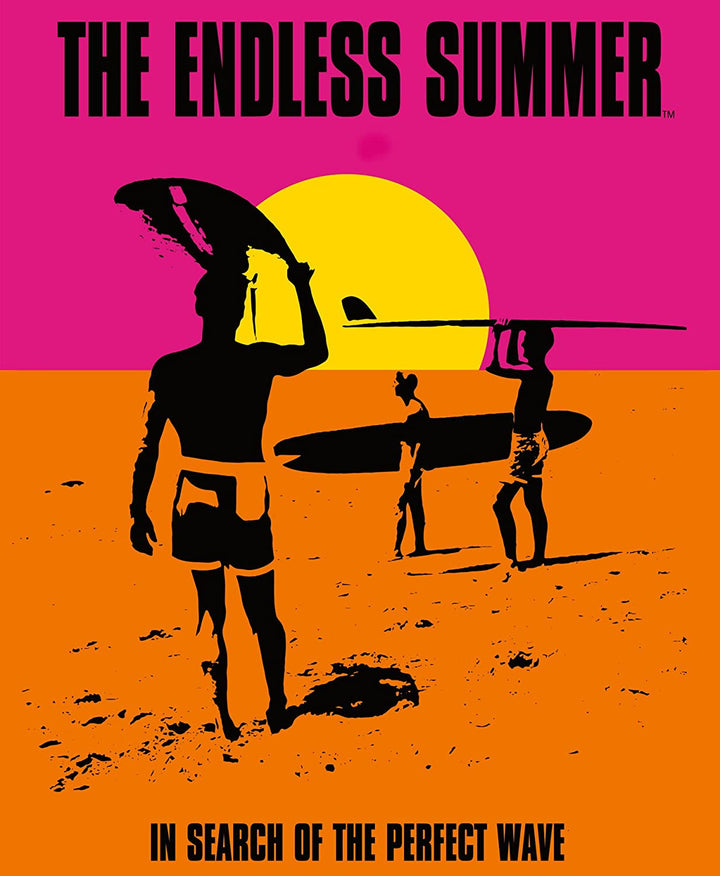 The Endless Summer – Limited Dual Format [Region A &amp; B &amp; C] – [Blu-ray]