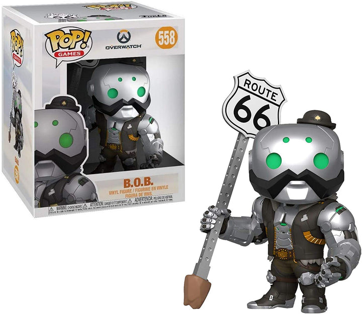 Overwatch BOB Funko 44521 Pop! Vinyl Nr. 558