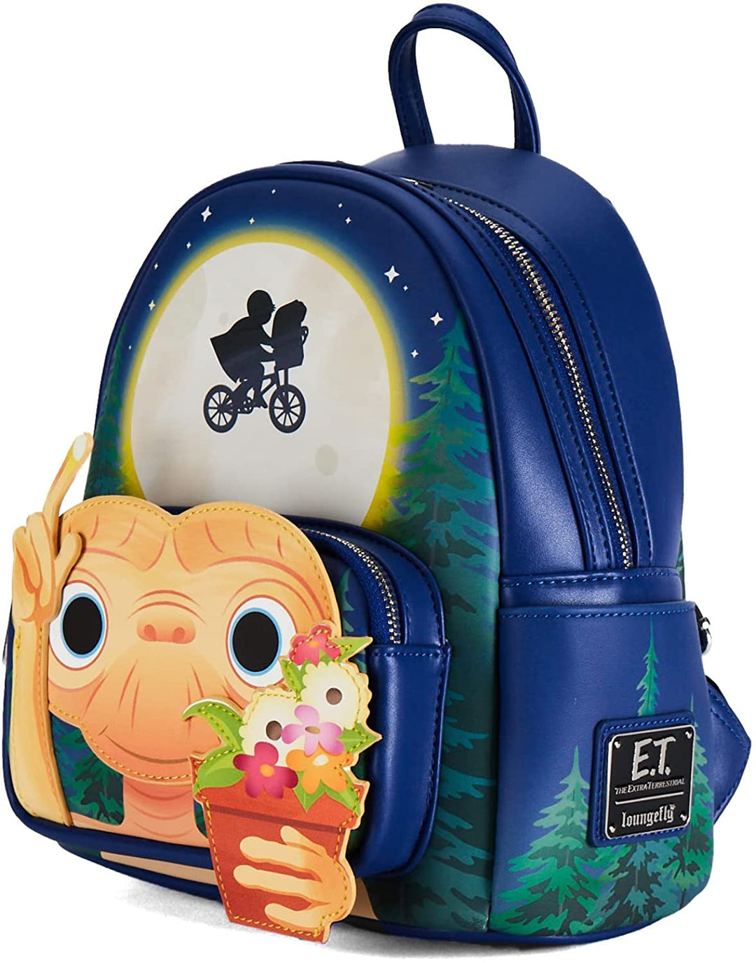 Loungefly Universal ET I'll Be Right Here Mini-Rucksack