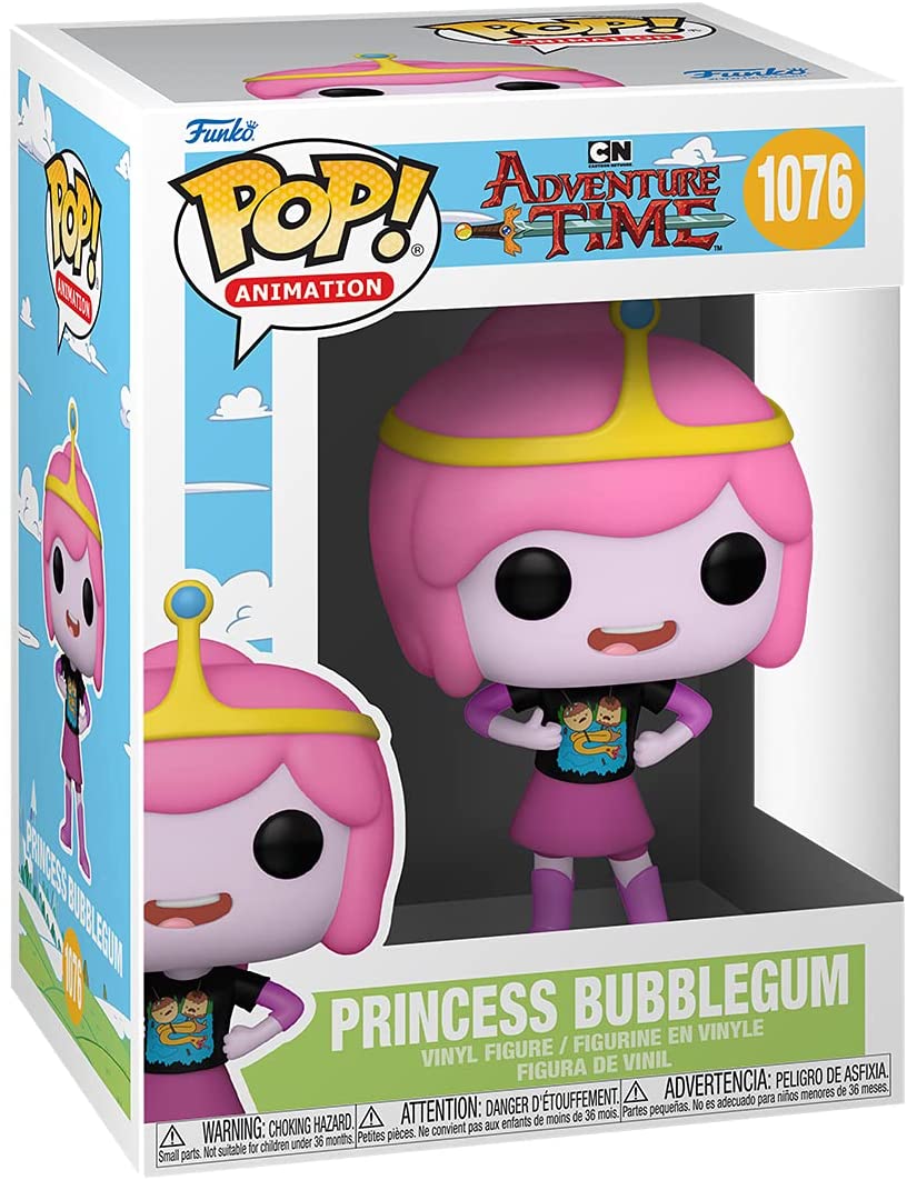 Adventure Time Prinzessin Bubblegum Funko 57786 Pop! Vinyl Nr. 1076