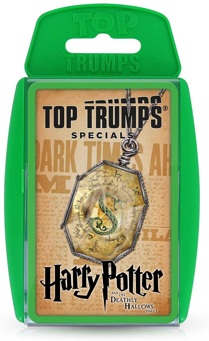 Harry Potter und die Heiligtümer des Todes Teil 1 Top Trumps Specials Kartenspiel