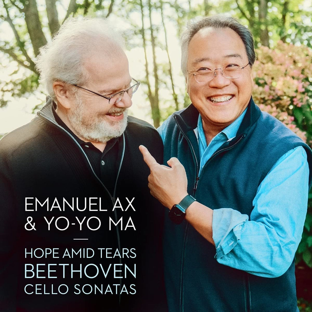 Ma, Yo-Yo & Emanuel Ax - Hope Amid Tears - Beethoven: Cello Sonatas [Audio CD]