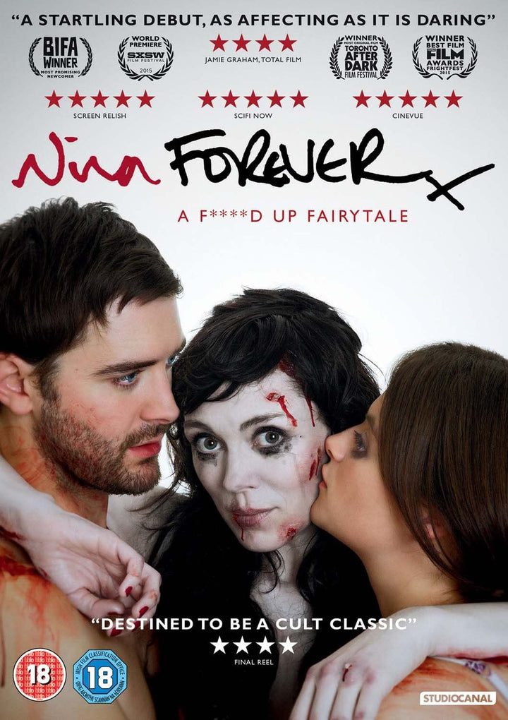 Nina Forever – Horror/Komödie [DVD]