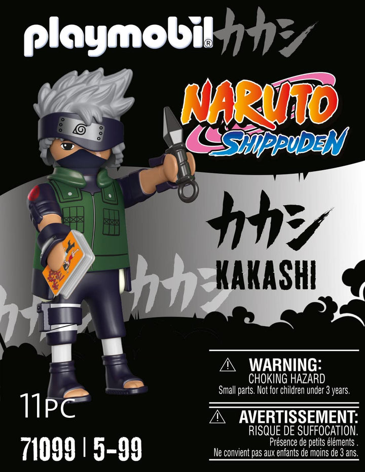 Playmobil 71099 Naruto: Kakashi Figurenset