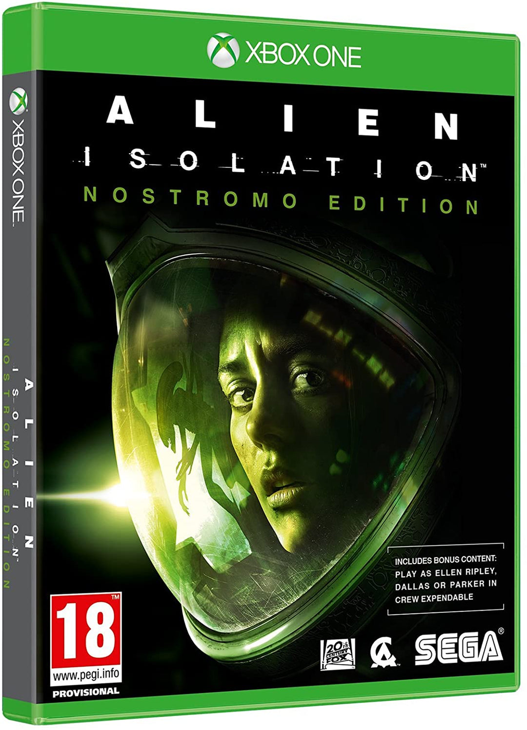 Alien: Isolation - Nostromo Edition (Xbox One)