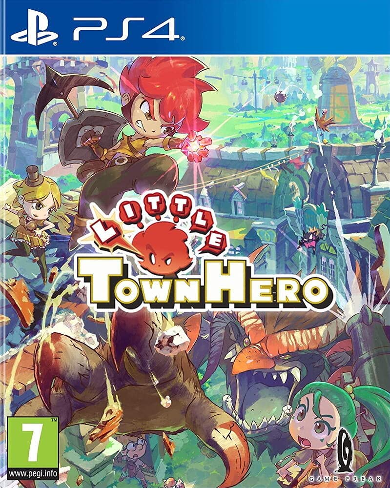 Little Town Hero Big Idea Edition (PS4)
