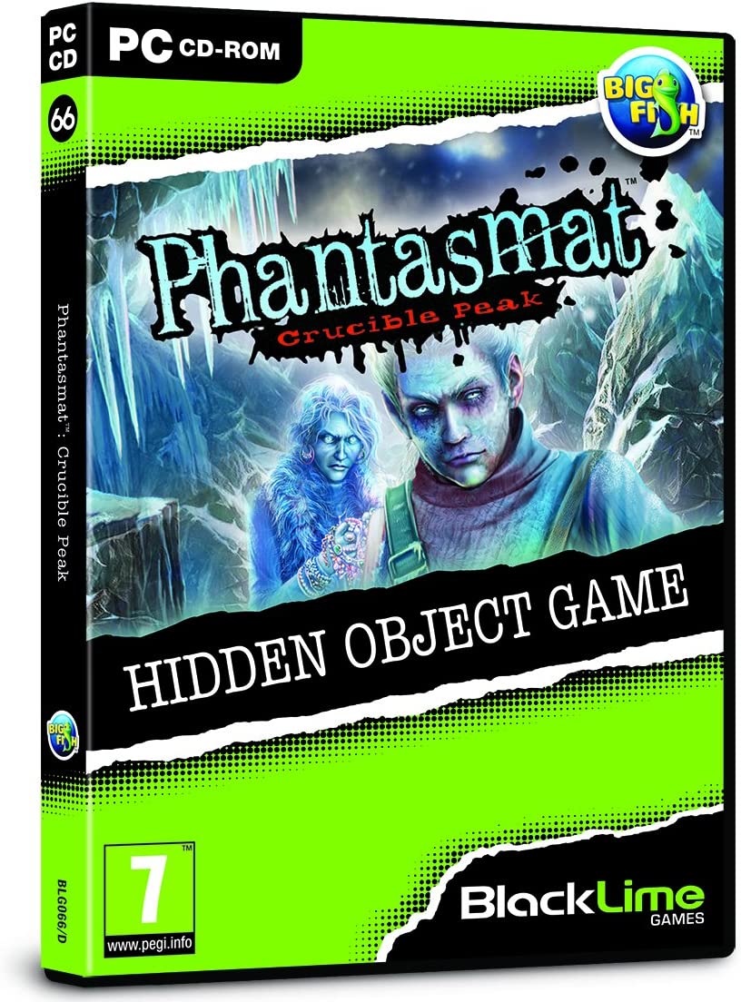 Phantasmat: Crucible Peak (PC-CD)