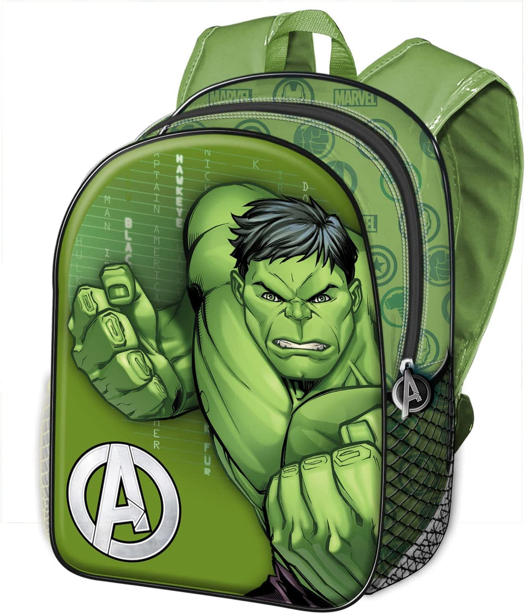 Hulk Challenge-Basic Backpack, Green