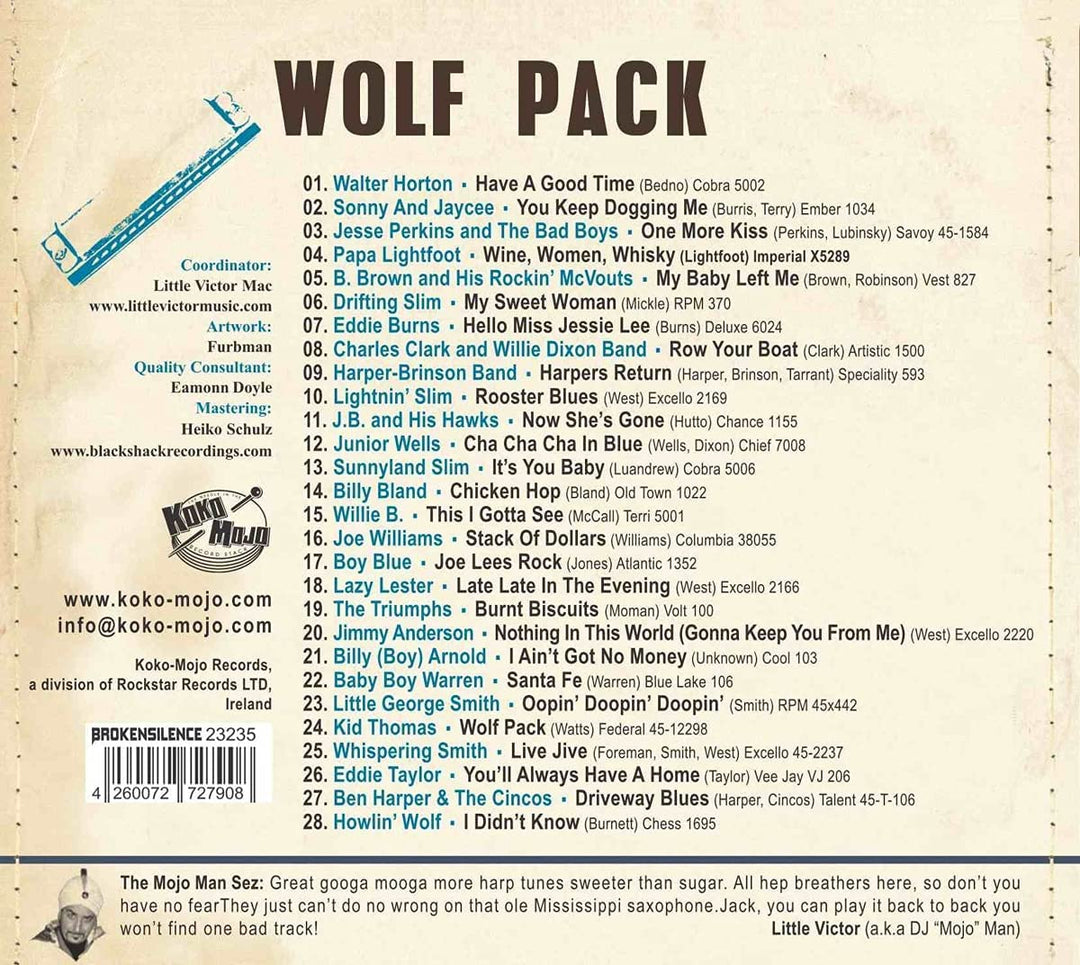 Wolf Pack [Audio-CD]