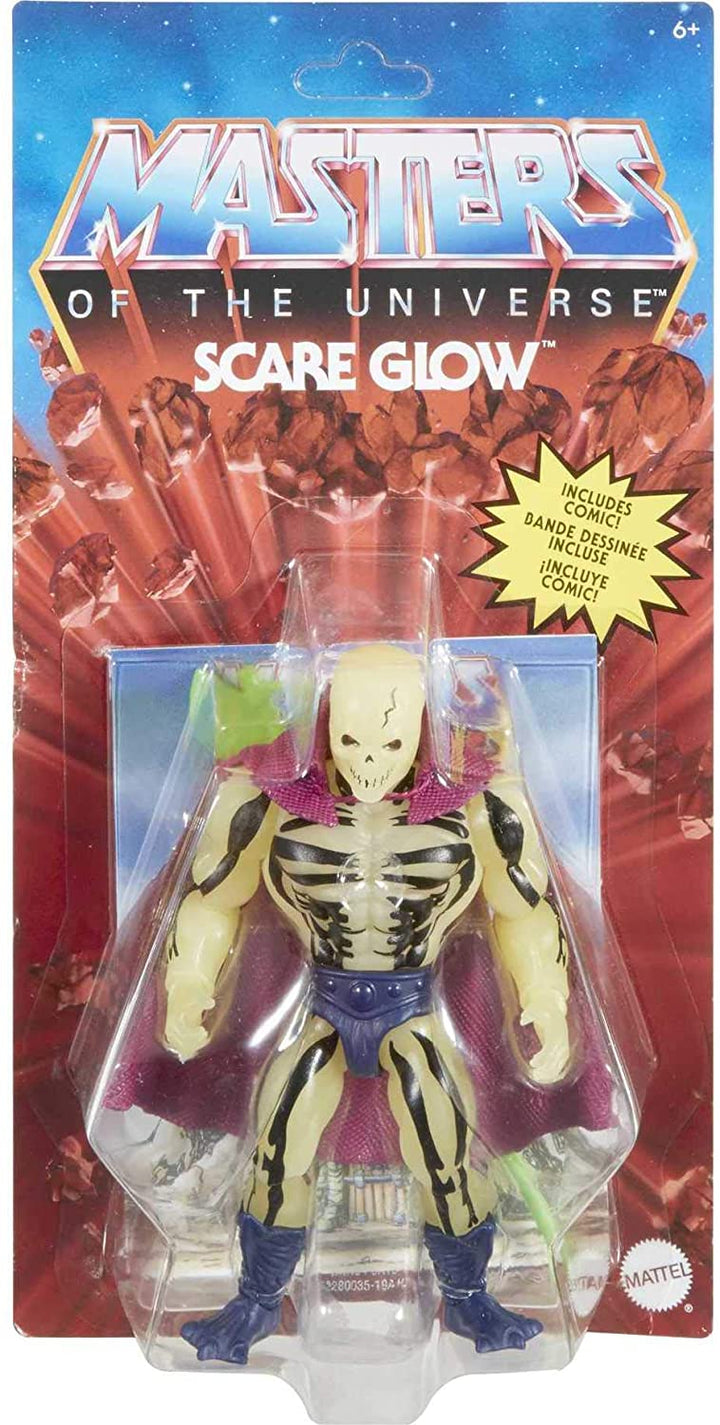 Masters of the Universe Origins Scare Glow Actionfigur