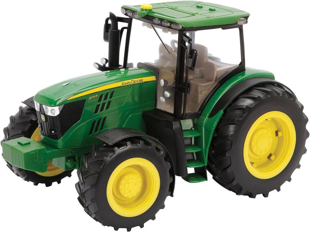 Britains John Deere Kids Big Farm 1:16 John Deere 6210R Tractor Toy, Collectable Farm Set Toy Tractor for Children