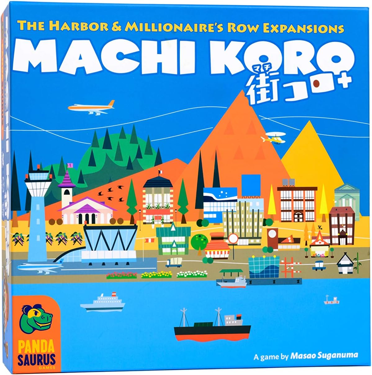 Pandasaurus Machi Koro 5th Anniversary Expansions 1