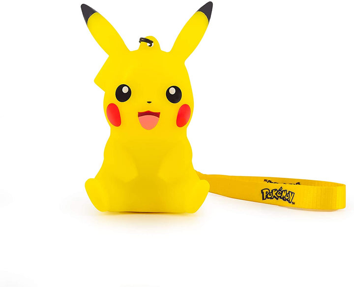 Teknofun 811374 Pikachu Pokemon Light-up Figurine with Hand-Strap, Yellow