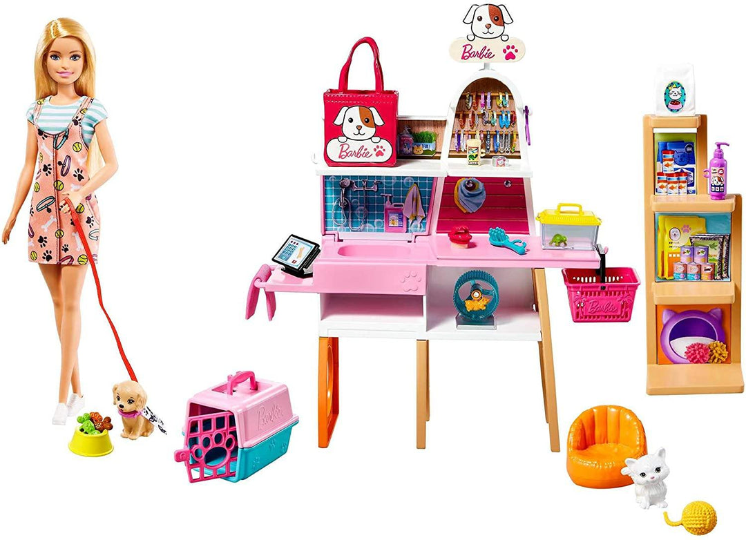 Barbie GRG90 Pet Supply Store - Yachew