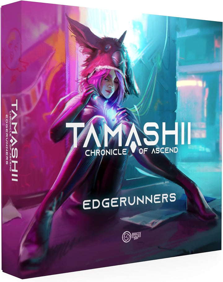 Tamashii: Chronicle of Ascend Edgerunners Miniatures - Exquisite Fantasy Figures for Tabletop Gaming, Sci-Fi Strategy Game