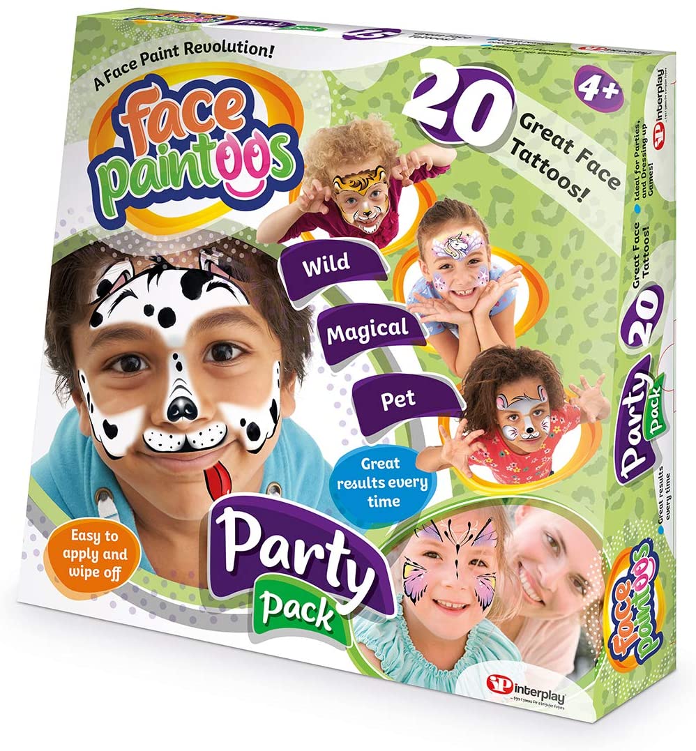 Pintura facial Face Paintoos FP101 Party Pack