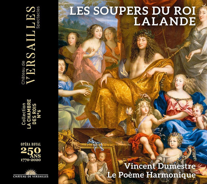 Lalande: Les Soupers du Roy [Audio-CD]