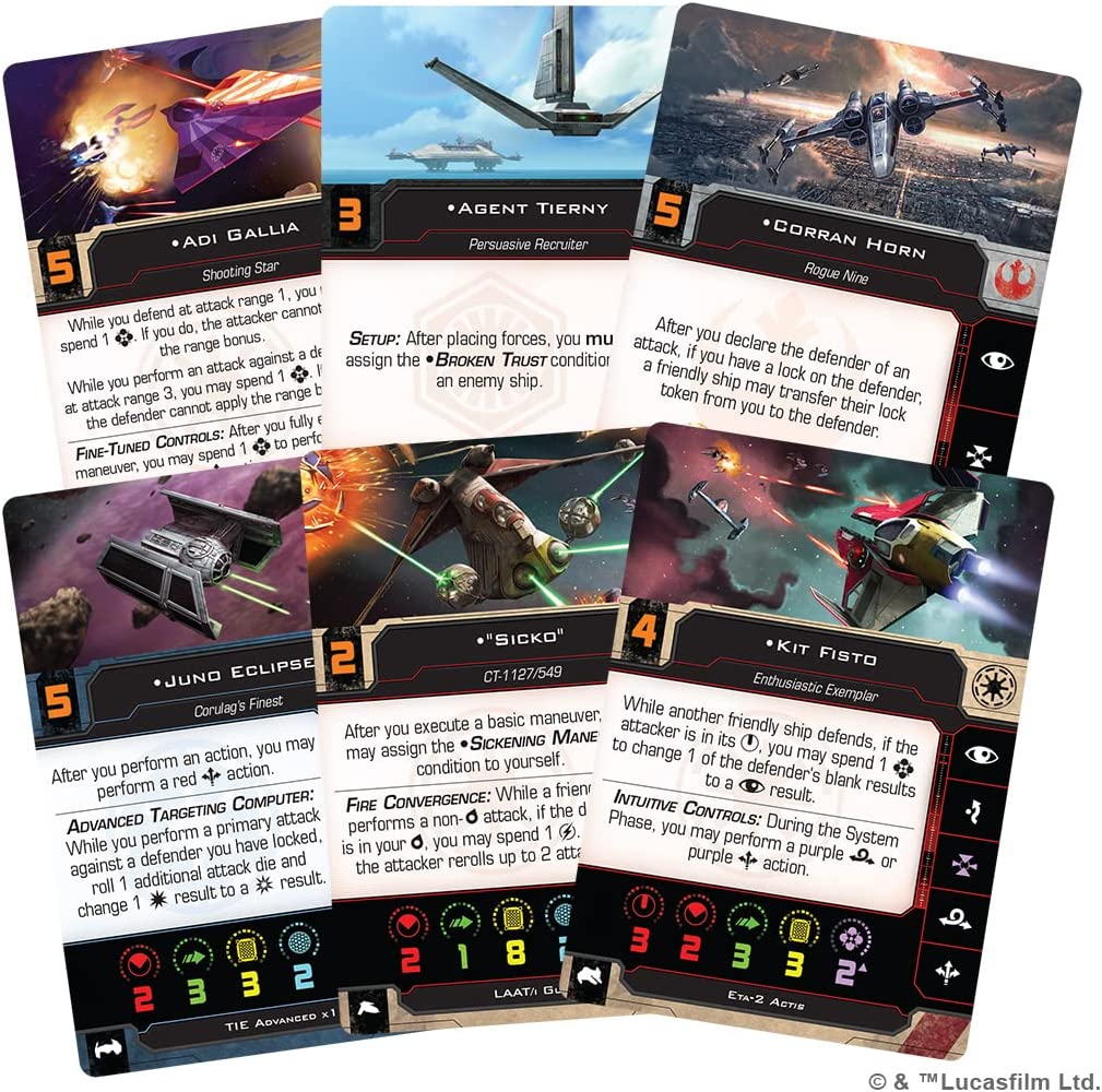 Star Wars: X-Wing - Hot Shots & Aces 2