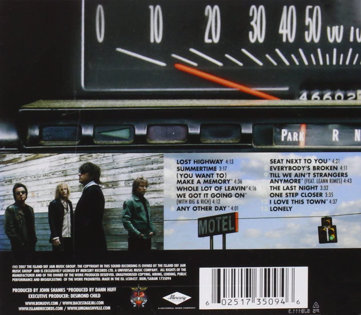 Bon Jovi - Lost Highway [Audio CD] 2