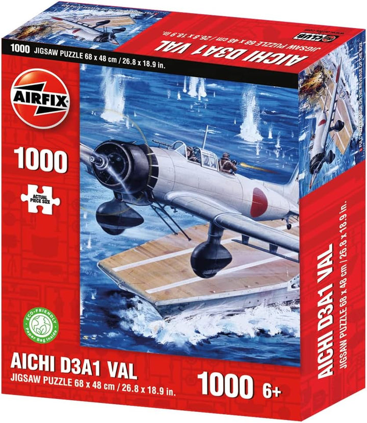 Airfix AX0006 Puzzle, mehrfarbig