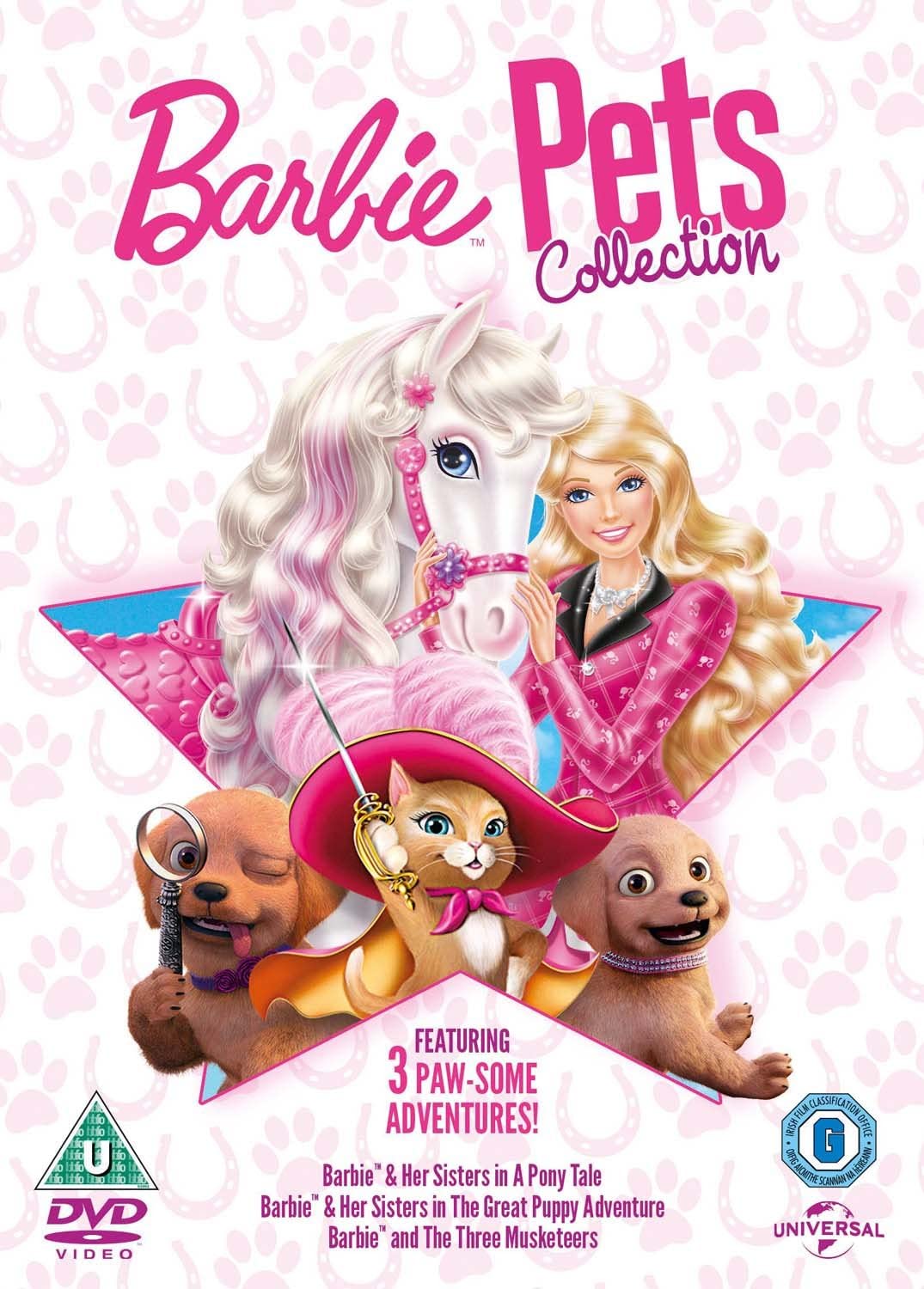 Die Barbie Pets Collection [2016] [DVD]
