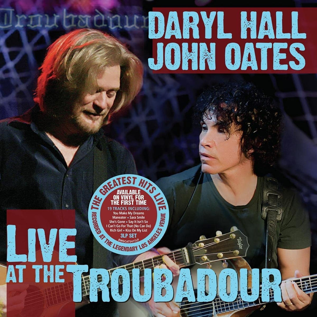 Hall &amp; Oates – Live at The Troubadour [VINYL]