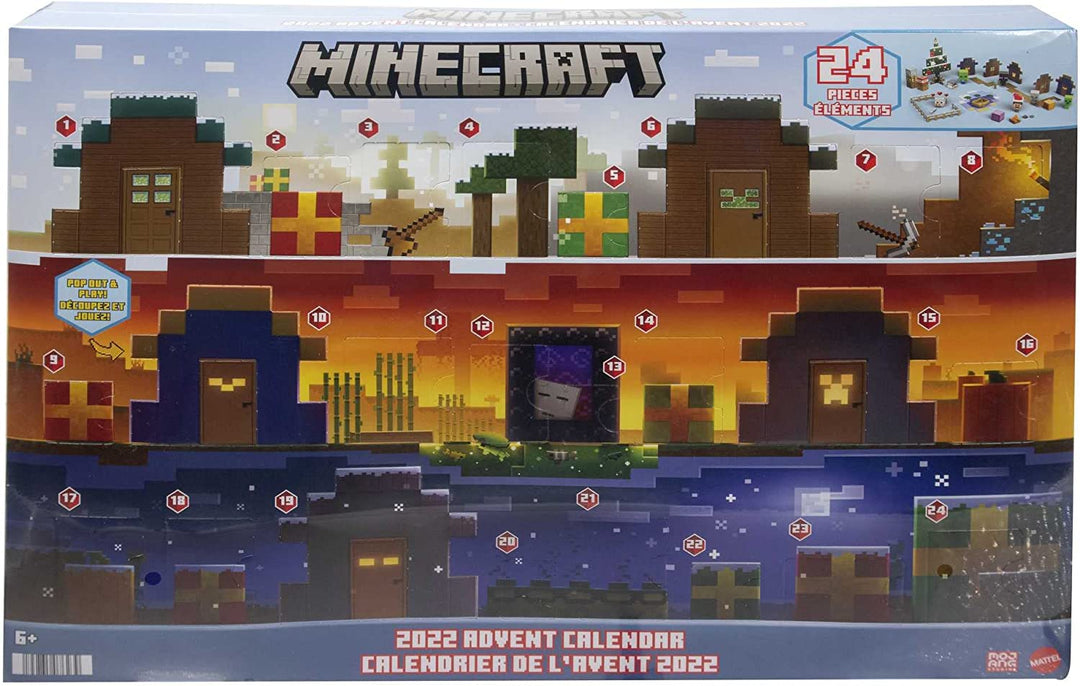 Mattel Minecraft HHT64 Spielzeug, Mehrfarbig