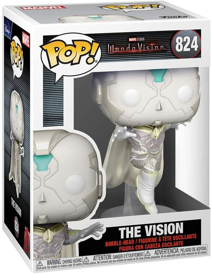 Marvel Studios Wanda Vision The Vision Funko 54324 Pop! VInyl # 824